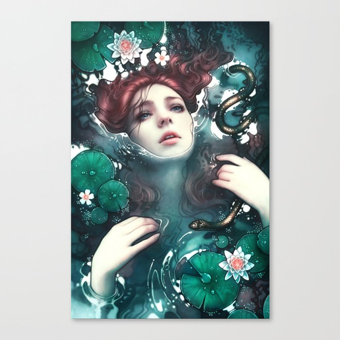 Siren Canvas Print