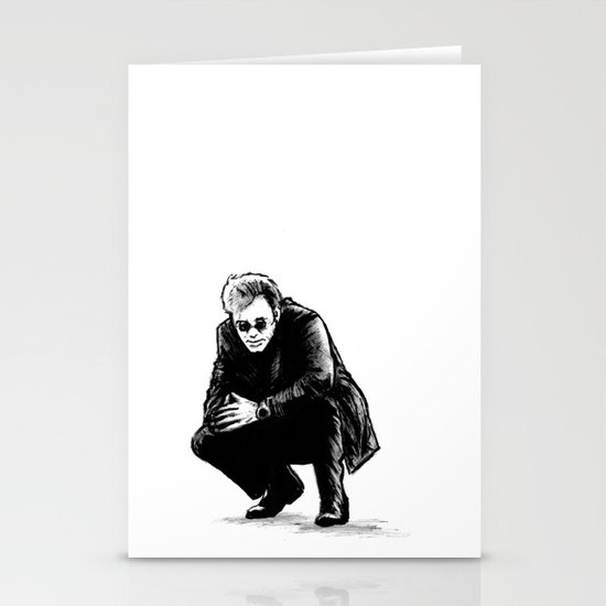 "H" Stationery Cards