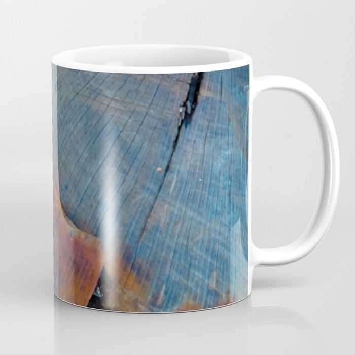 Colored Wood Coffee Mug