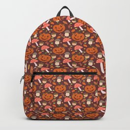 Fall Pattern Backpack