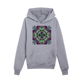 Intricate Eclectic Kids Pullover Hoodies