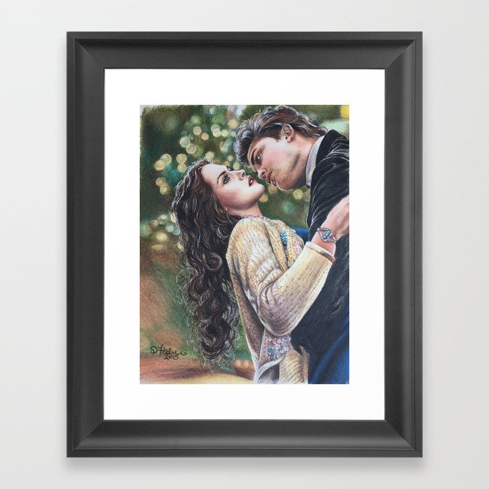 Flightless Bird Framed Art Print