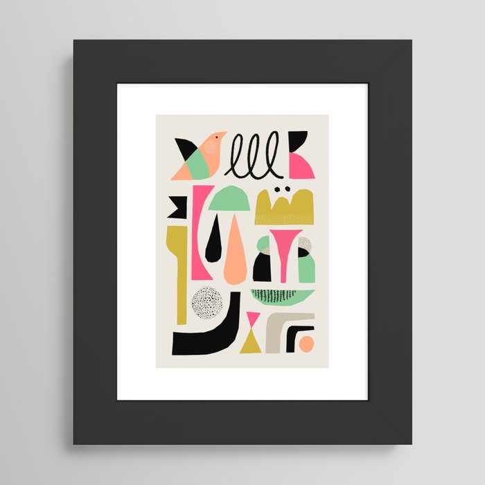 Framed Art Print