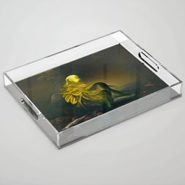 Nothing Gold Can Stay I Acrylic Tray