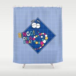 bingo Shower Curtain