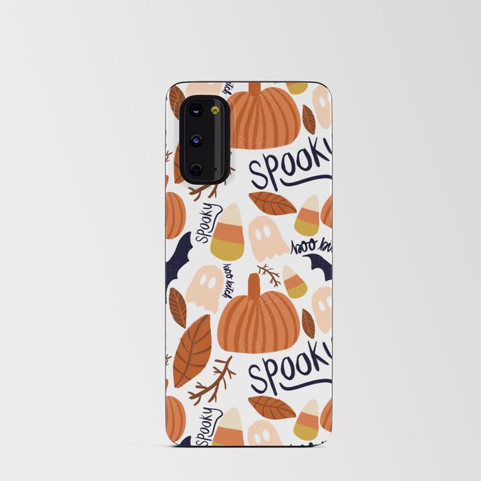 Halloween Pattern Android Card Case