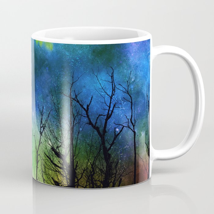 Aurora Sky Background 03 Coffee Mug