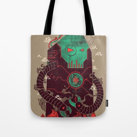 Operate, Annihilate Tote Bag