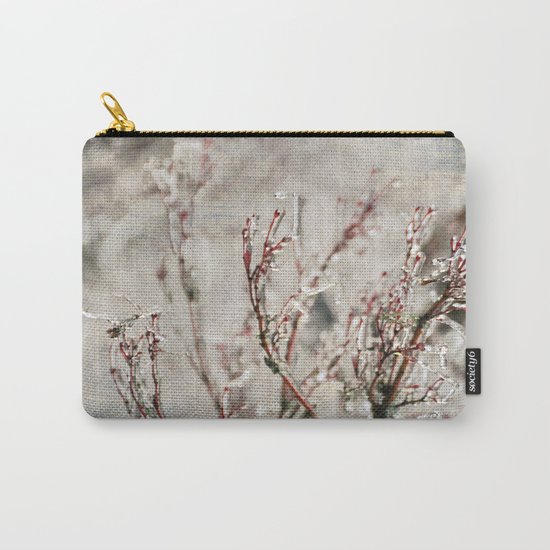 ICICLE BRANCHES Carry-All Pouch
