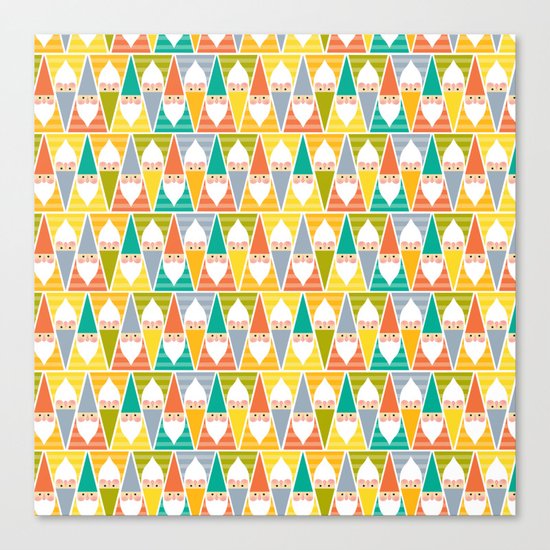 Gnomes Canvas Print