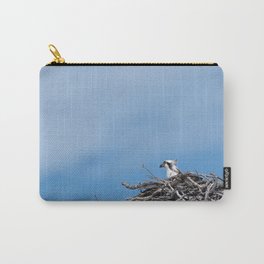 Osprey in Nest Carry-All Pouch