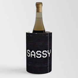 SASSY Wine Chiller