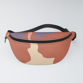 Color and Shape - Wild Horse Canyon Fanny Pack