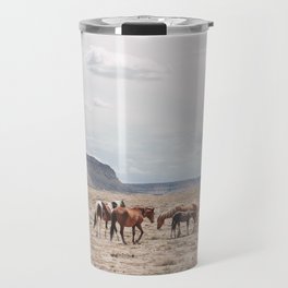 Wild Horses II Travel Mug