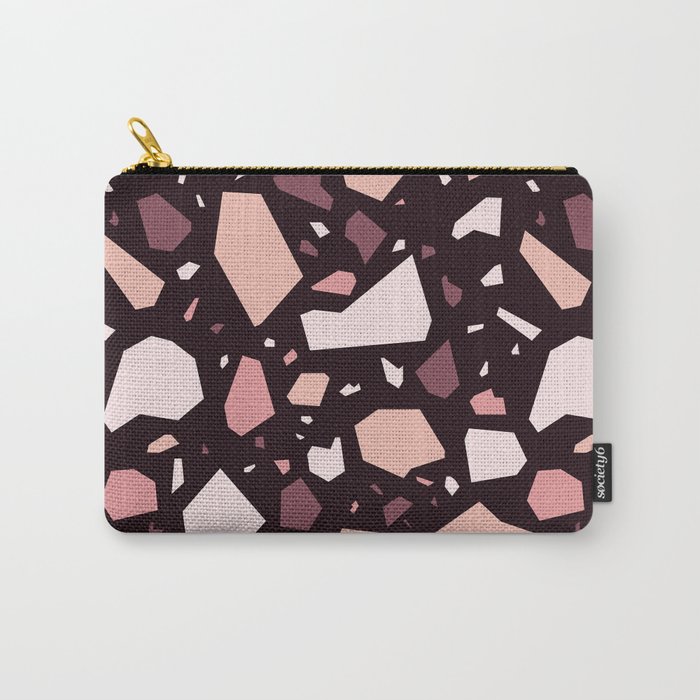 Terrazzo Carry-All Pouch