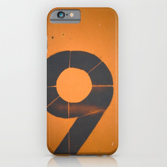 Old Number 9 iPhone & iPod Case