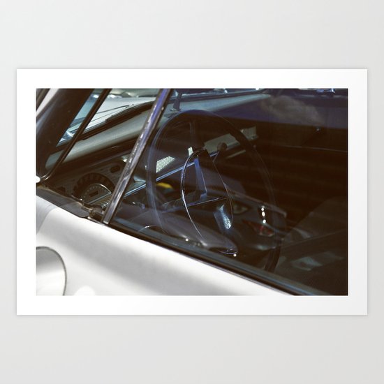 Lets Go For A Ride Art Print