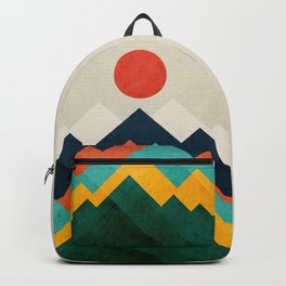The hills are alive Backpack
