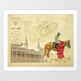 Horse Racing Art Prints to Match Any Home's Decor | Society6