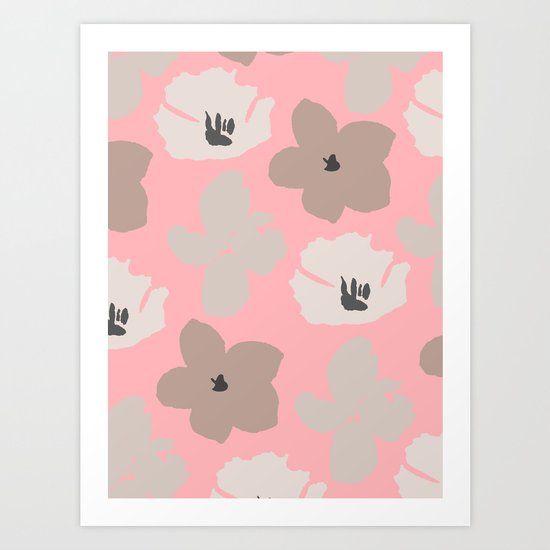 Spring Flowers Art Print