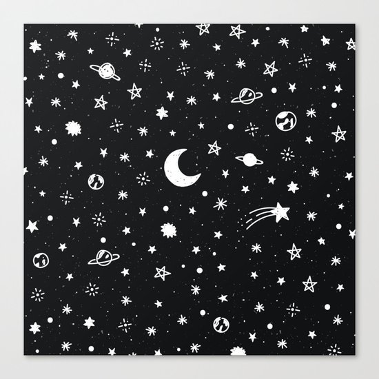 Cosmic Canvas Print