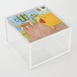 Vincent Van Gogh - Vincent's Bedroom in Arles Acrylic Box