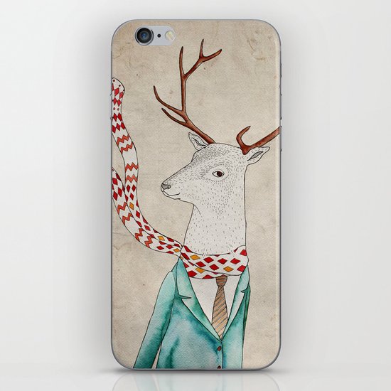 Dear deer. iPhone & iPod Skin