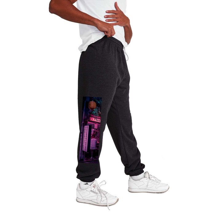 Ramen Corner in Tokyo Sweatpants by HimanshiShah Society6