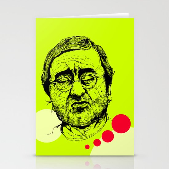 Lucio Dalla Stationery Cards