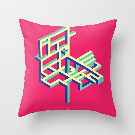 Native Throw Pillow