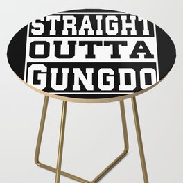 Gungdo Say Funny Side Table