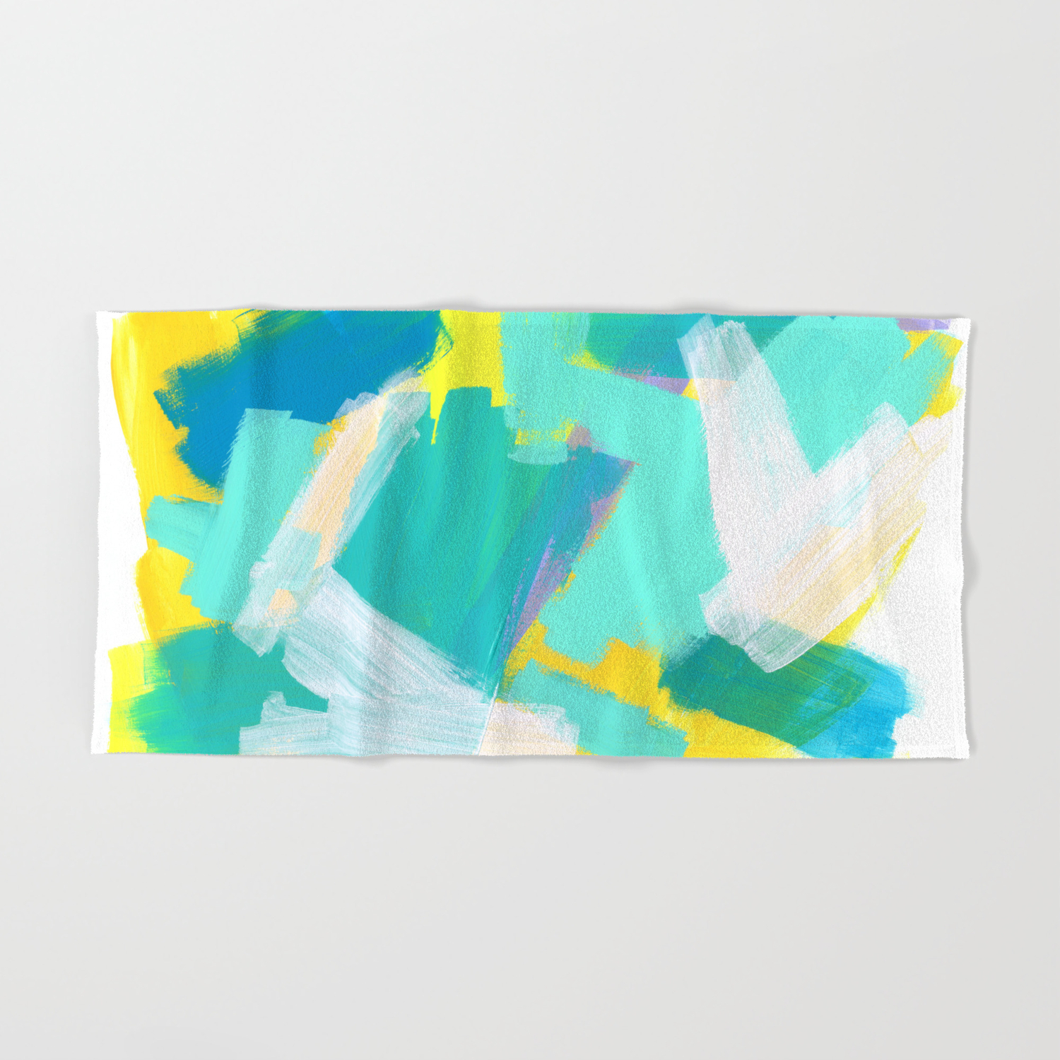 mint colored bath towels