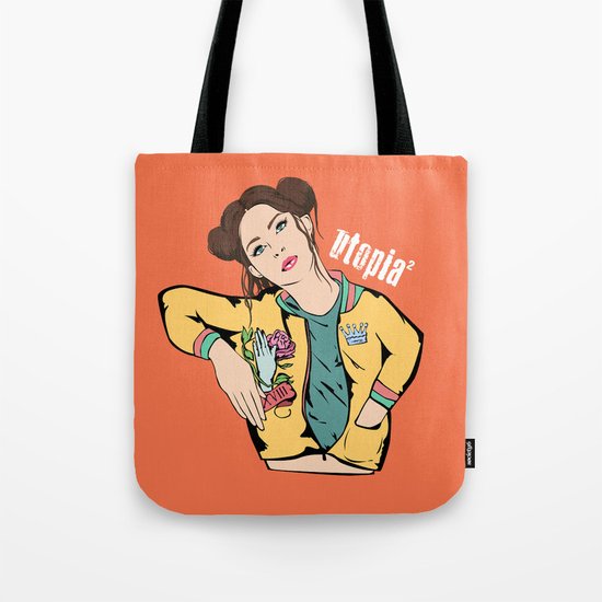 Utopia² Tote Bag