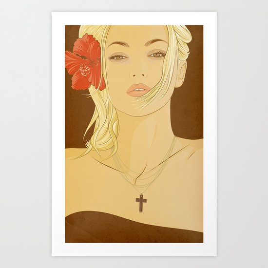 FAITH Art Print