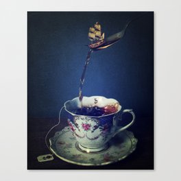Storm in a Teacup Canvas Print