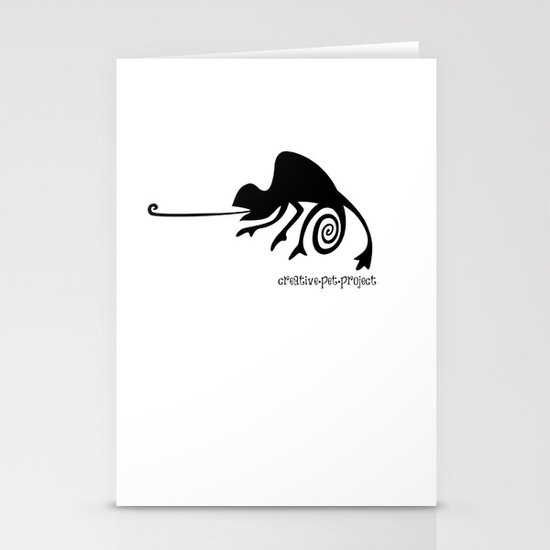 Chameleon 2 Stationery Cards
