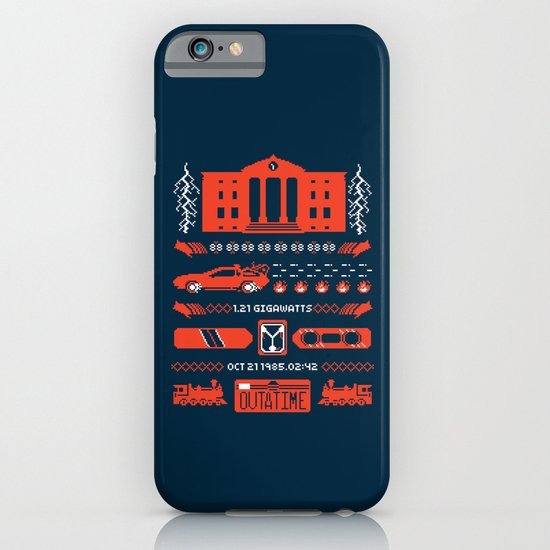 1.21 Stitches iPhone & iPod Case