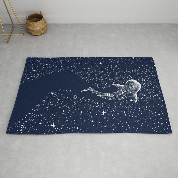Star Eater Rug by aliriza | Society6