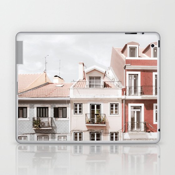 Lisbon City Portugal Laptop & iPad Skin