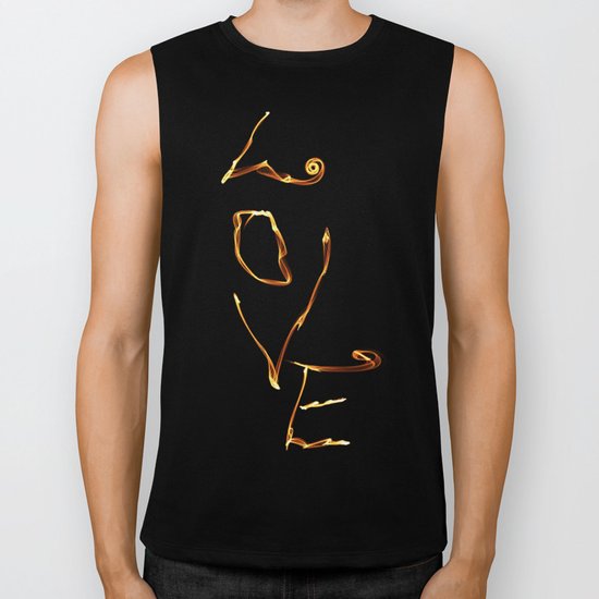 Burning Love Biker Tank