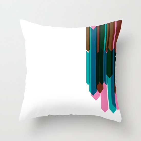 Arrow Collage Throw Pillow
