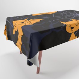 Kawaii Halloween Pattern Tablecloth