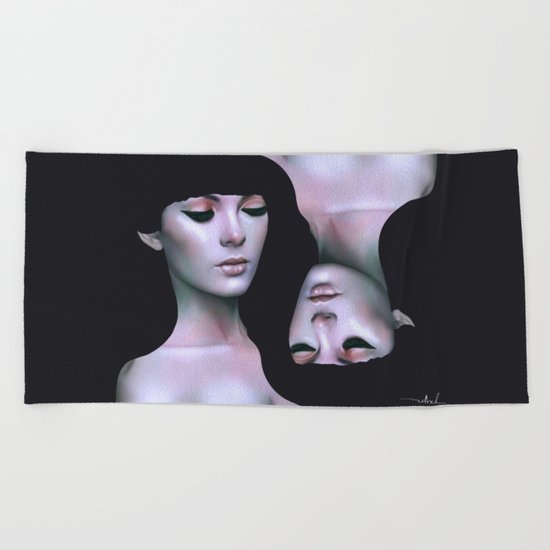 Harlow Beach Towel