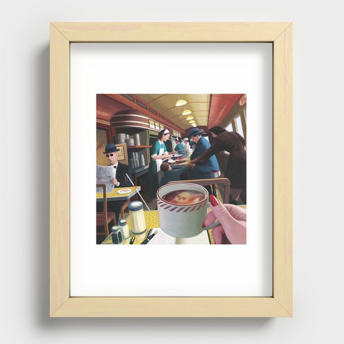 Recessed Framed Print