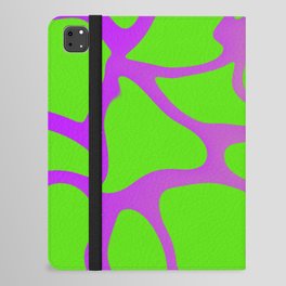 Green and Purple Gradient iPad Folio Case