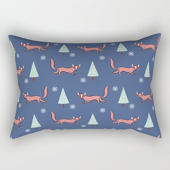 Fox #society6 #decor #buyart Rectangular Pillow