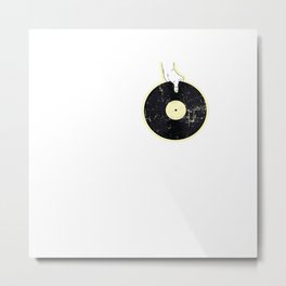 Love Record Player LP EP Vinyl Turntable DJ Lover Metal Print | 70Smusic, Recordplayer, 80Smusic, Record, Vinyl, Vinylrecord, Lpvinyl, Rpm, Painting, Turntabledj 