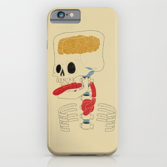 Square Skull... iPhone & iPod Case