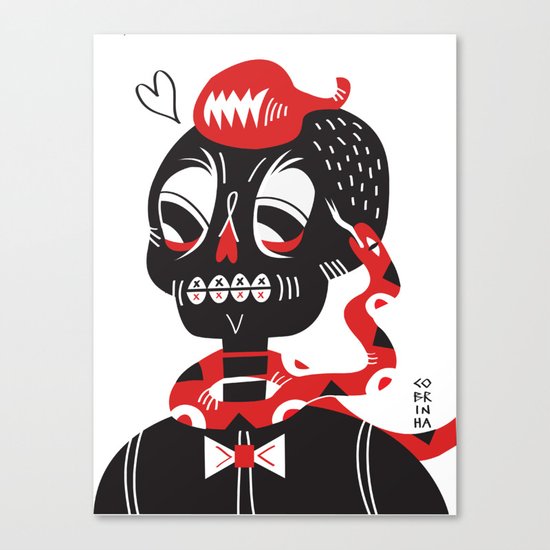 Lord Calaverito Canvas Print