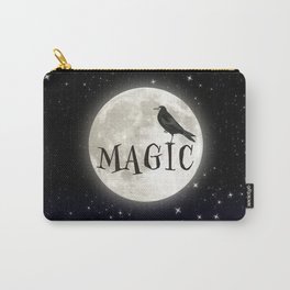 Enchanted Raven Moon Carry-All Pouch